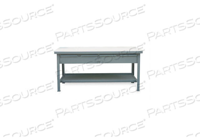 OEM#: T4830-2DB-UHMW48W X 30D 2 ЯЩИКА С ПЛАСТИКОВОЙ СТОЛЕШНИЦЕЙ ВЕРСТАК от Strong Hold