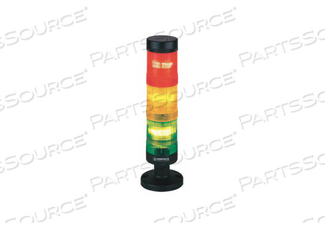 OEM#: 62960002TOWER LIGHT 24VAC/DC ЯНТАРНО-ЗЕЛЕНЫЙ КРАСНЫЙ от Werma