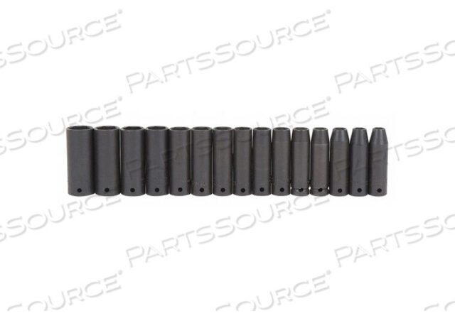 OEM#: J74217 НАБОР ГОЛОВОК IMPACT 1/2 ДЮЙМА DR 15 ШТ. от Proto