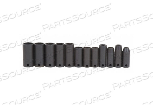 OEM#: J72217 НАБОР ГОЛОВОК IMPACT 3/8 ДЮЙМА DR 12 ШТ. от Proto