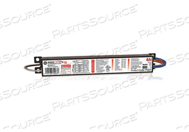 OEM#: GE432MAX-G-NЭЛЕКТРОННЫЙ БАЛЛАСТ T8 ЛАМПЫ 120/277 В от GE Lighting