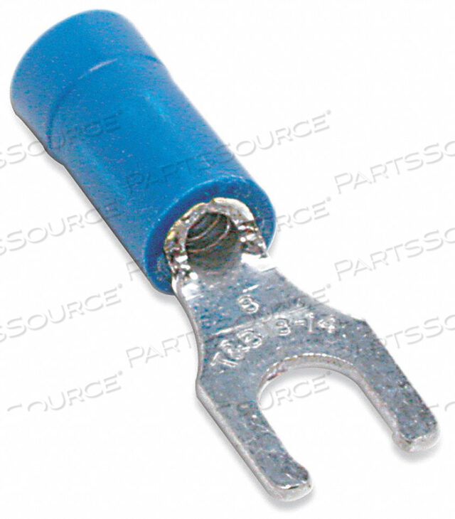OEM#: 14RB-10FLTERMINAL, БЛОКИРУЮЩАЯ ВИЛКА, С ВИНИЛОВОЙ ИЗОЛЯЦИЕЙ, 600 В, 18–14 AWG, № 10 от ABB, Inc.