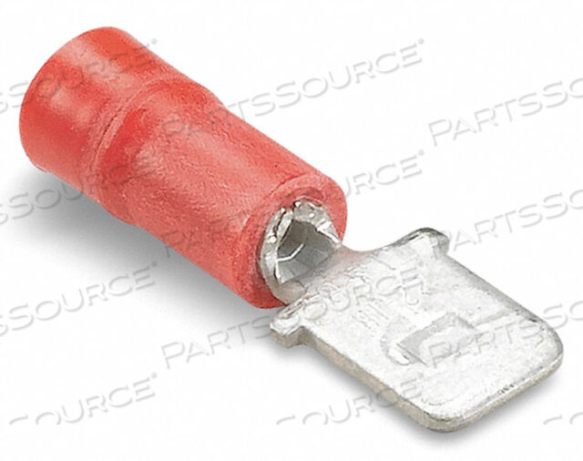 OEM#: 18RA-250TTERMINAL, MALE БЫСТРОДЕЙСТВУЮЩИЙ, ВИНИЛ, 22-18 AWG, СИНИЙ от ABB, Inc.