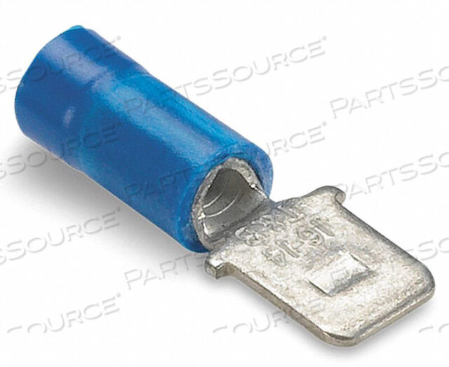 OEM#: 14RB-250TTERMINAL, MALE QUICK DISCONNECT, VINYL, 16-14 AWG, BLUE от ABB, Inc.