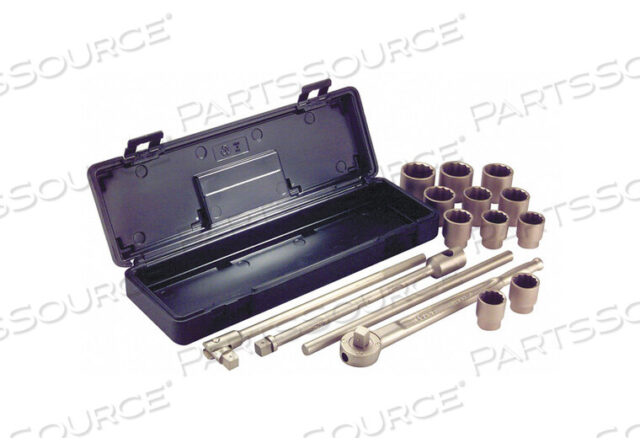 OEM#: W-291 НАБОР ТОРЦЕВЫХ КЛЮЧЕЙ SAE 3/4 ДЮЙМА DR 15 ШТ от Ampco Safety Tools