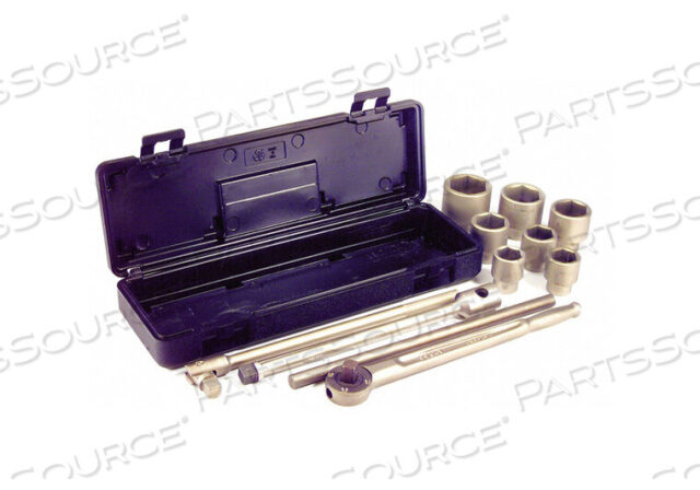 OEM#: W-291M НАБОР ТОРЦЕВЫХ КЛЮЧЕЙ МЕТРИЧЕСКИХ 3/4 DR 11 шт от Ampco Safety Tools