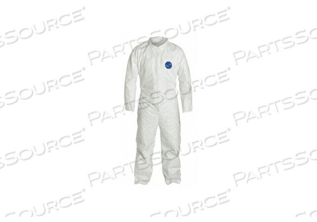 OEM#: TY120SWH2X0025VPCOLLARED КОМБИНЕЗОН ОТКРЫТЫЙ БЕЛЫЙ 2XL от DuPont