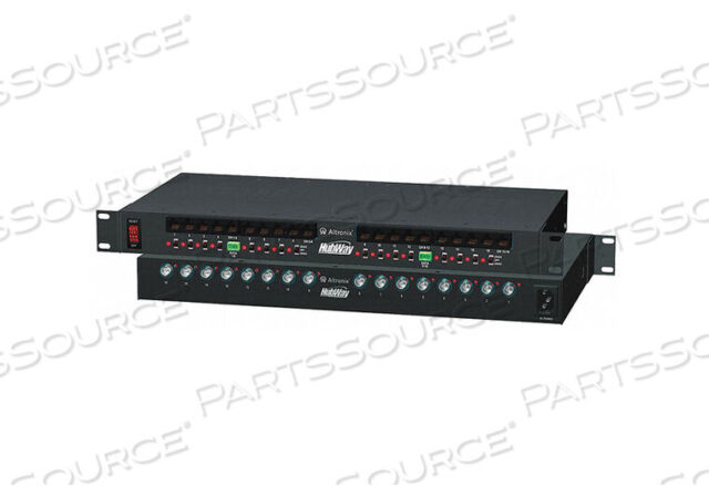 OEM#: HUBWAY163DPASS UTP HUB W/POWER 16CH W/16 DC BALUNS от Altronix Corporation
