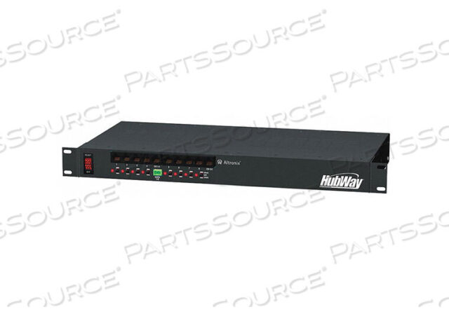 OEM#: HUBWAY8CDPASSIVE UTP HUB С ПИТАНИЕМ 8 КАНАЛОВ от Altronix Corporation