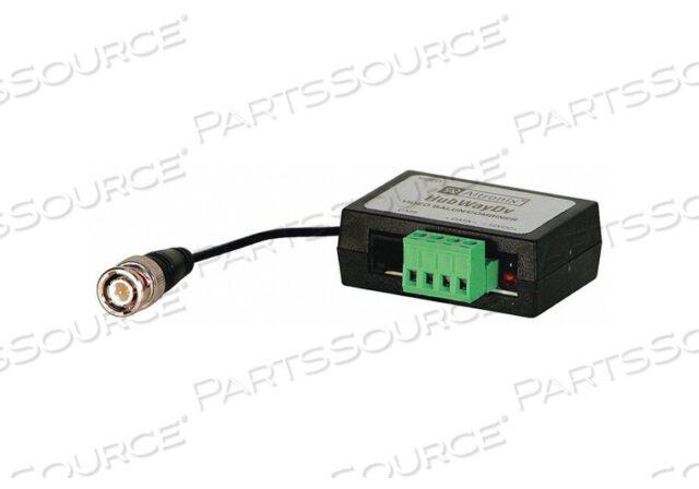 OEM#: HUBWAYDVVIDEO BALUN/COMBINER ДЛЯ КАМЕР 12 В ПОСТОЯННОГО ТОКА от Altronix Corporation