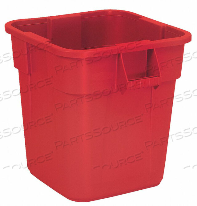 OEM#: FG352600REDD1928 КОНТЕЙНЕР ДЛЯ ХОЗЯЙСТВ 28 ГАЛЛОНОВ. КРАСНЫЙ от Rubbermaid Medical Division