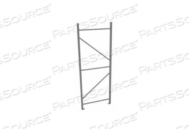 OEM#: BUF-3696ВЕРТИКАЛЬНАЯ РАМА 36 D 1-3/4 W 96 H от Tennsco Corp.