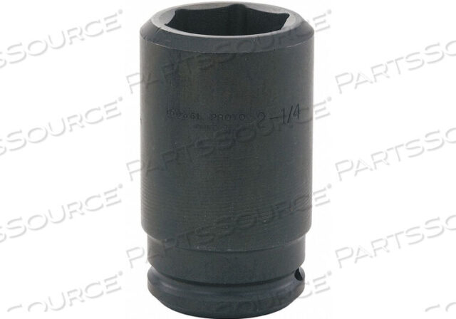 OEM#: J15063LIMPACT ГОЛОВКА 1-1/2 ДЮЙМА DR 3-15/16 ДЮЙМА 6-КОНЕЧНАЯ от Proto