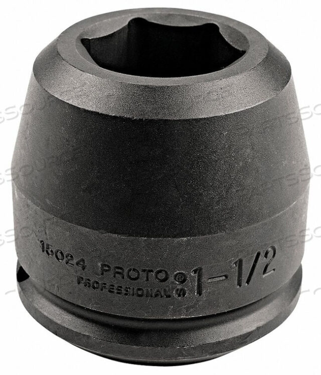 OEM#: J15067IMPACT SOCKET 1-1/2 IN DR 4-3/16 IN 6 PT by Proto