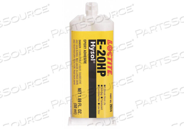 OEM#: 237107ЭПОКСИДНЫЙ КЛЕЙ HYSOL E-20HP 50ML от Loctite Brand