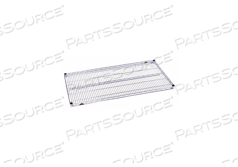 OEM#: 2460NC-5WIRE SHELF 60 W 24 D CHROME PLATED PK5 от Intermetro Industries (Emerson)