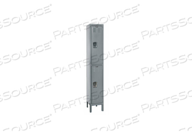 OEM#: U1226-2HGG3759 ШКАФЧИК ГАРДЕРОБНЫЙ LVRD 1 ШИРИНА 2 ЯРУСА СЕРЫЙ от Hallowell