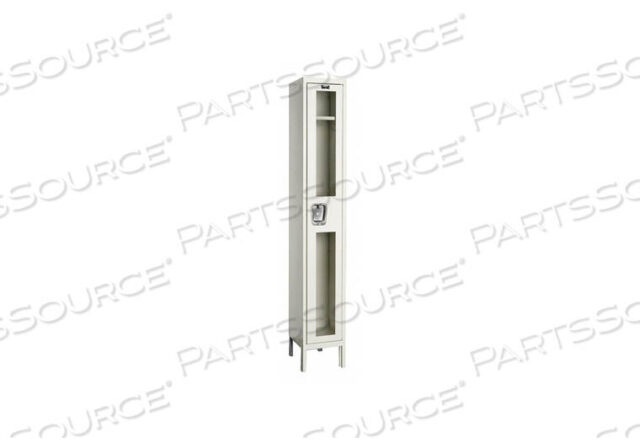 OEM#: USV1258-1A-PTWRDRB LOCKR CLRVIEW 1 WD 1 TIER TAN от Hallowell