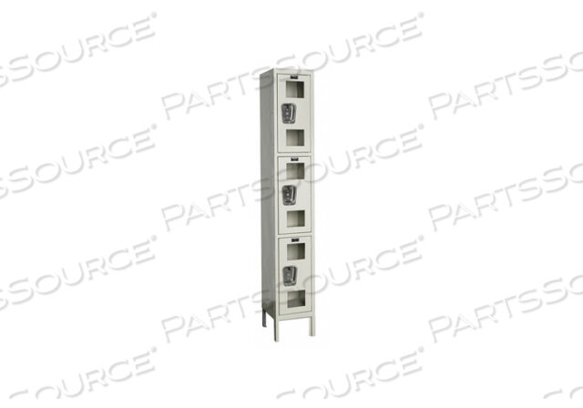 OEM#: USV1228-3A-PTТРОЙНОЙ ЯРУСНЫЙ 3-ДВЕРНЫЙ БЕЗОПАСНЫЙ ШКАФЧИК С ВИДОМ НА ОКНО, 12 ШИРИНА X 12 ДВЕРЕЙ, КОРИЧНЕВЫЙ, СБОРКА Hallowell