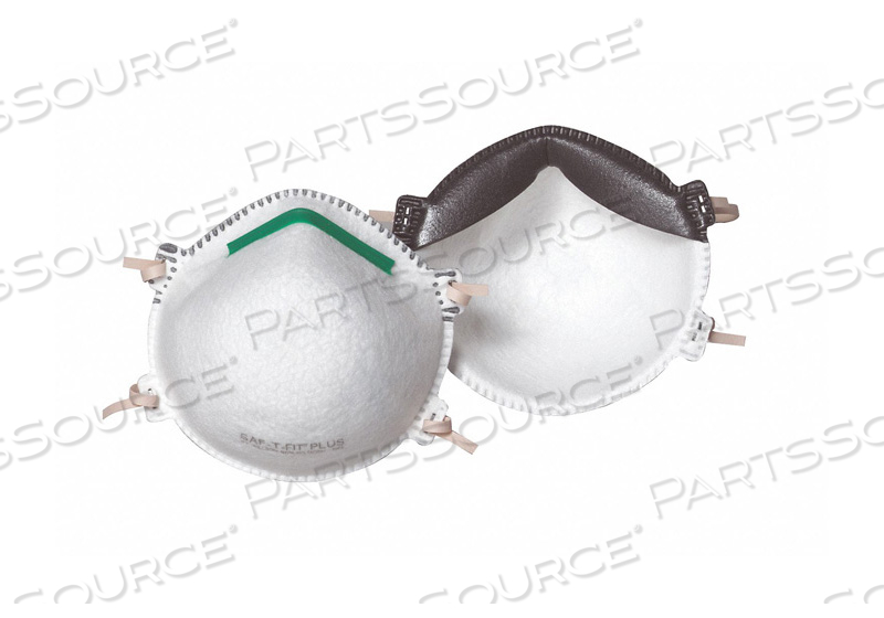 OEM#: 14110391N1115M MEDIUM/LARGE SAF-T-FIT PLUS DISP. RESPIRA от North Safety