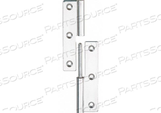 OEM#: KN-50R/SSLIFT-OFF HINGE POLISHED 1.97 X 1.26 ДЮЙМА от Lamp