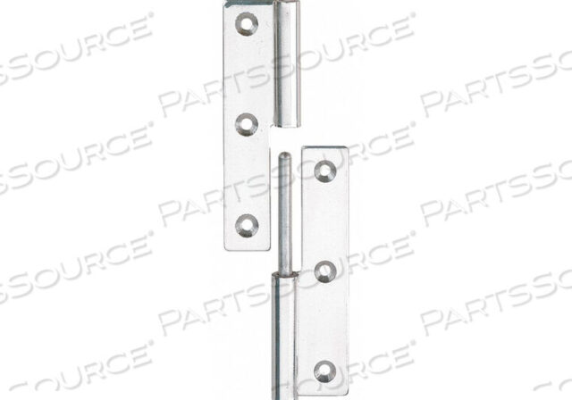 OEM#: KN-64L/SSLIFT-OFF HINGE POLISHED 2.52 X 1.36 ДЮЙМА от Lamp