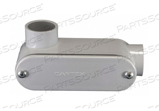OEM#: 5133649ЖЕСТКИЙ ПВХ КОРПУС КАНАЛА, 1-1/4 ДЮЙМА. ТОРГОВЫЙ, КОНФИГУРАЦИЯ LL от Cantex
