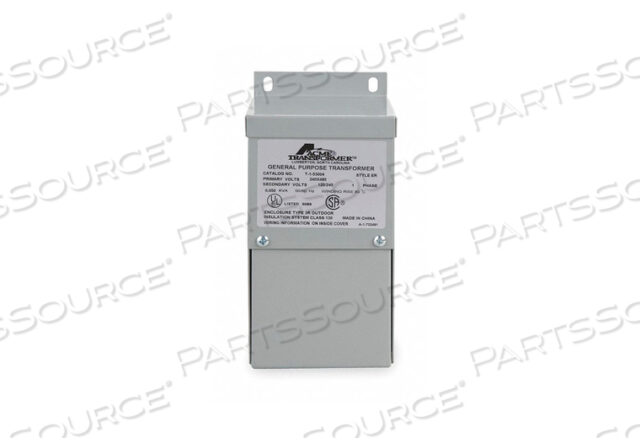 OEM#: T253012STRANSFORMER 2KVA 240VAC 480VAC от Acme Electric