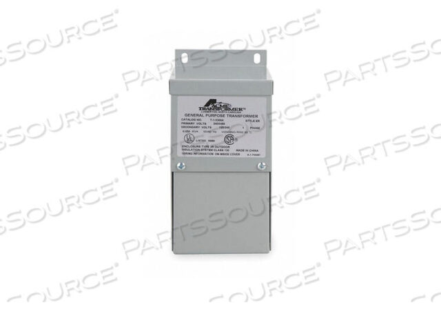OEM#: T253010STRANSFORMER 1KVA 240VAC 480VAC от Acme Electric