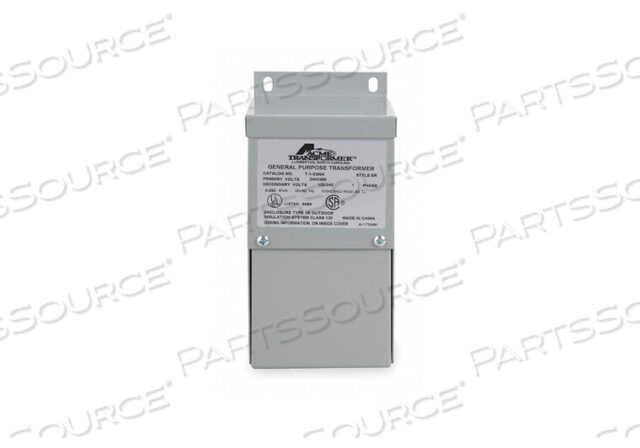 OEM#: TF279263SEXPORT TRANSFORMER 5KVA от Acme Electric