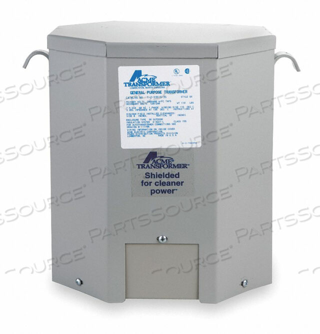OEM#: T2535153STRANSFORMER 7.5KVA 240VAC 480VAC от Acme Electric