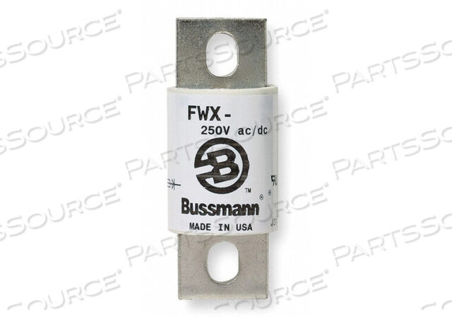 OEM#: FWX-200AFUSE, ПОЛУПРОВОДНИКОВЫЙ ЦИЛИНДРИЧЕСКИЙ, БЫСТРОДЕЙСТВУЮЩИЙ, 250 В переменного тока, 200 А от Cooper Bussmann