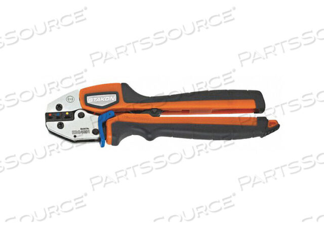 OEM#: ERG4001ОБЖИМНОЙ ЩИПЦ С ХРАПОВИКОМ 22 ДО 10 AWG 10-1/2 L от Thomas & Betts