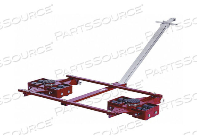 OEM#: 5-11803TANDEM MACHINE DOLLY 44 000 LB. STEEL by GKS-Perfekt