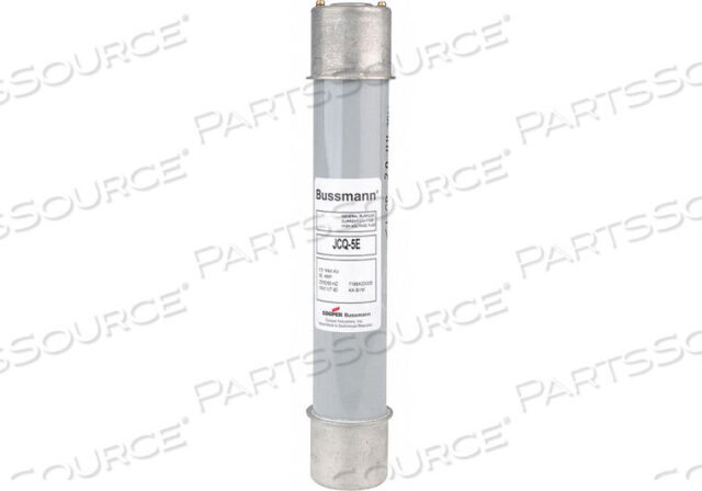 OEM#: JCQ-5EFUSE E-RATED 5A JCQ SERIES от Cooper Bussmann