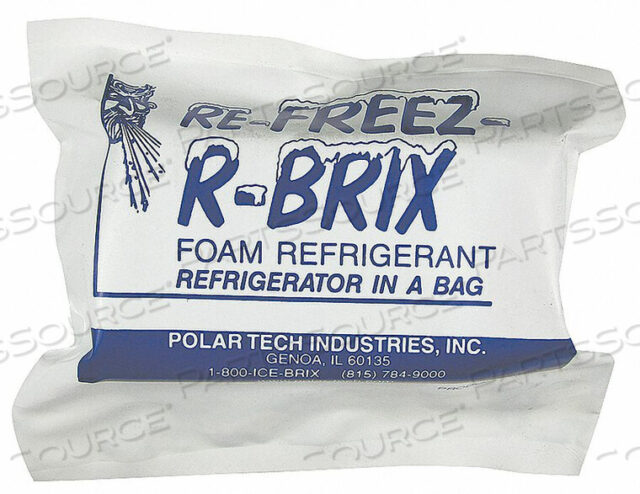 OEM#: RB 7FREEZER PACK 6 LB. 4 L 2-1/4 W PK12 от Polar Tech