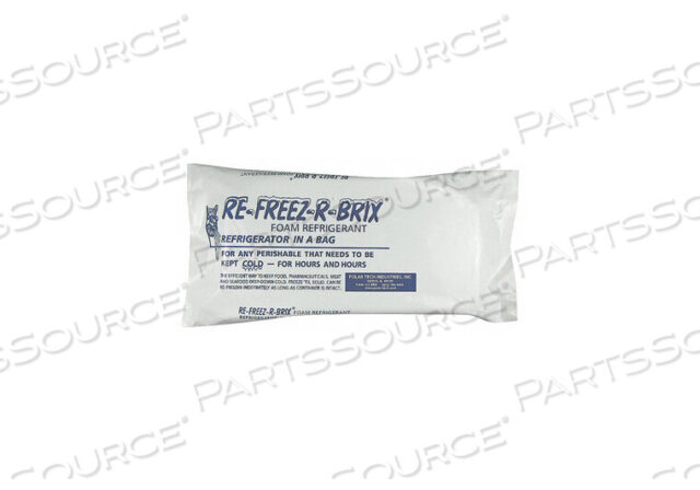 OEM#: RB 30FREEZER PACK 5 LB. 9 L 4 W PK3 от Polar Tech