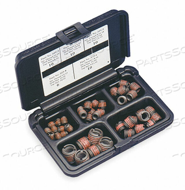 OEM#: EZ-F303КОМПЛЕКТ ДЛЯ РЕМОНТА РЕЗЬБЫ ТОЛСТОСТЕННАЯ UNF 46 ШТ. от E-Z Lok