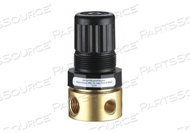 OEM#: 4ZM06РЕГУЛЯТОР ВОЗДУХА 1/4 ДЮЙМА NPT 15 CFM 400 PSI от Speedaire