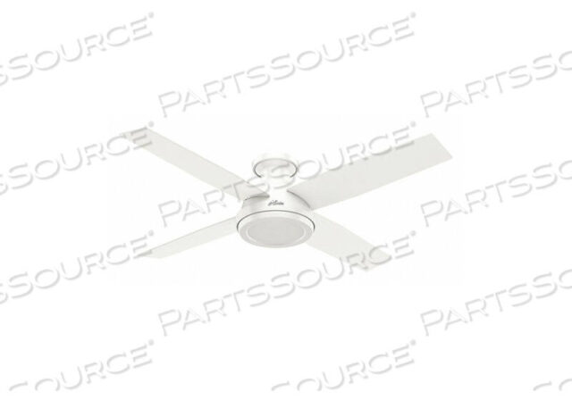 OEM#: 59248DEMPSEY CEILING FAN 52 FRESH WHITE LP by Hunter Fan Co. / Casablanca Fand Co.