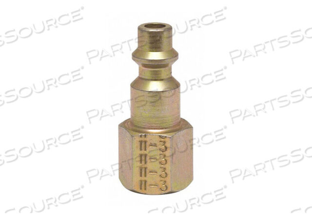OEM#: 11-3BINDUSTRIAL PLUG 1/4 FPT BRASS от Foster