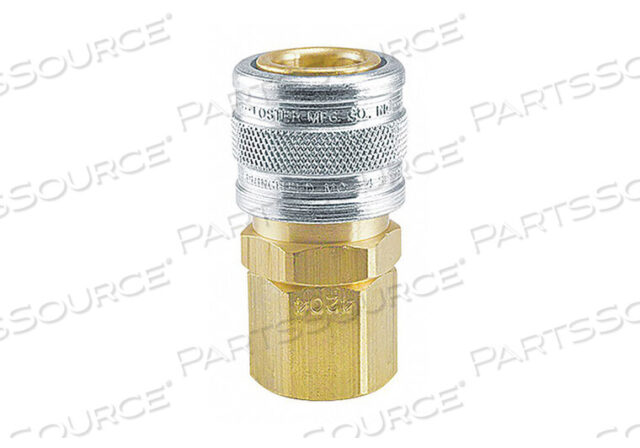 OEM#: 4204Ручная головка 3/8 FPT латунь/сталь от Foster
