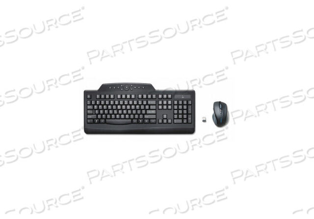 OEM#: K72408-USKEYBOARD PRO FIT WIRELESS BLACK от Kensington Computer Products