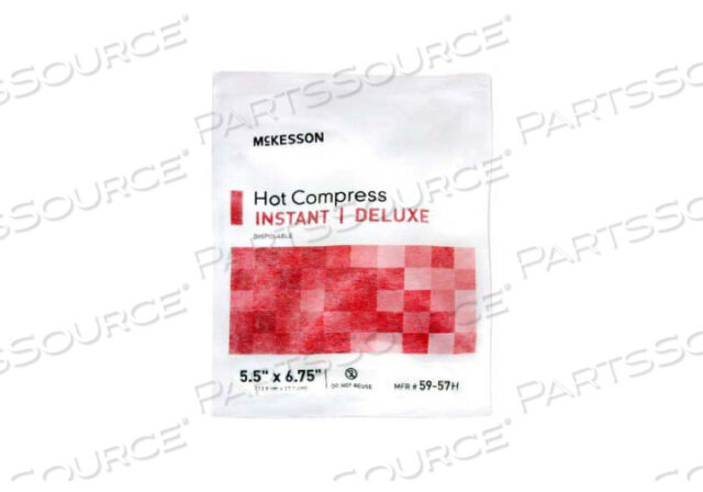 OEM#: 59-57HHOT PACK, 5½ X 6¾ ДЮЙМА (24 В КОРОБКЕ) от McKesson