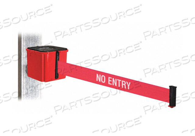 OEM#: WH412RD30-NE-MMBELT BARRIER 4-1/4 H RED/WHITE TEXT BELT от VISIONTRON Corp.