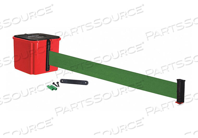 OEM#: WM412RD15-GN-REBELT BARRIER 15 FT BELT L GREEN BELT от VISIONTRON Corp.