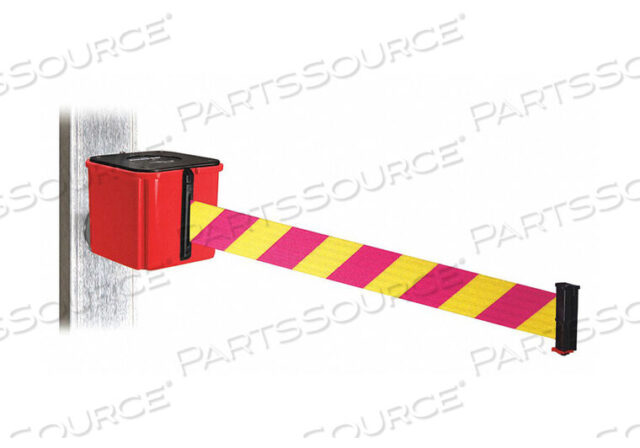 OEM#: WH412RD25-MYD-MMBELT BARRIER 25 FT BELT L 4-1/4 H RED от VISIONTRON Corp.