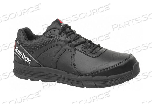 OEM#: RB3501ATHLETIC SHOE 10-1/2 M BLACK STEEL PR от Reebok