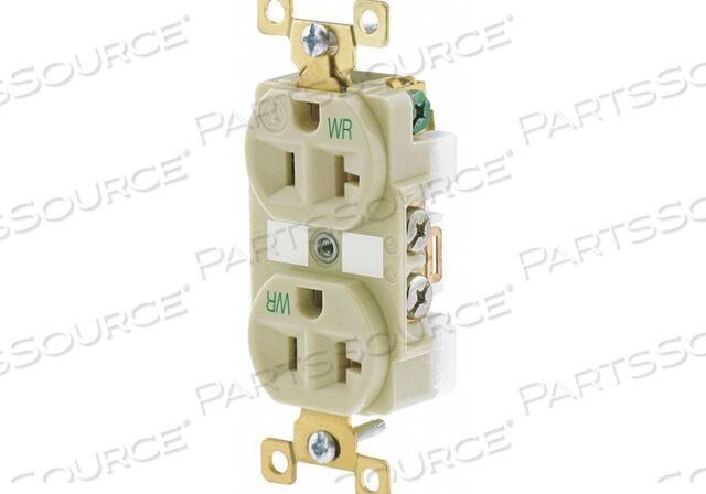 OEM#: BRY5362IWRREPTACLE IVORY 20A УСТОЙЧИВАЯ К АТМОСФЕРЕ от Hubbell Power Systems