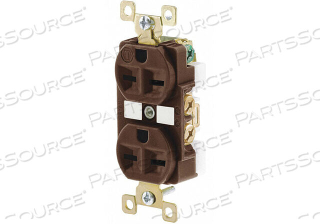 OEM#: BRY5662РАЗЪЕМ КОРИЧНЕВЫЙ 15A 6-15R КОНФИГУРАЦИЯ NEMA от Hubbell Power Systems